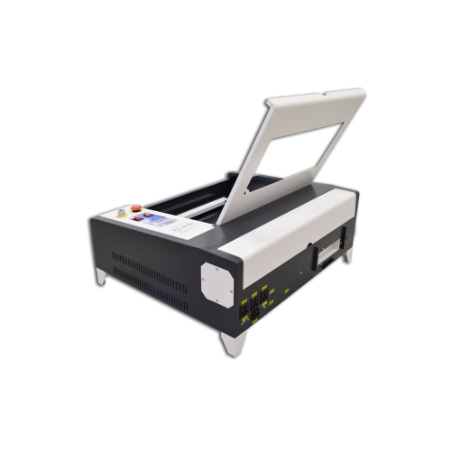 Lézerplotter CO2 40W MAX 40x40cm + Air Assist + Red Point